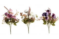 058 veštačko cveće buketi